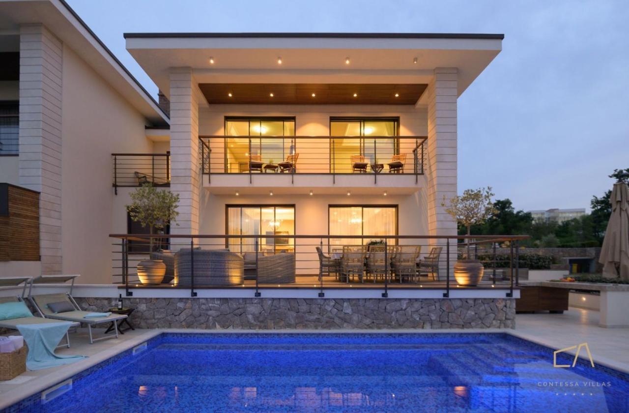 Villa Marconica Malinska Luaran gambar